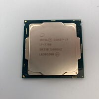 中古  INTEL Core i7-7700 (1151/3.60GHz/8M/C4/T8) 133191 