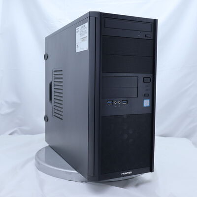 【通販センター】中古  インバースネット FRONTIER(Intel Core i9 9900KF/32GB DDR4 (PC4)/SSD500GB/DVDマルチ/NVIDIA GeForce RTX 2080 SUPER 8GB/W11H64 MAR) 201823【7/30値下げ!】 