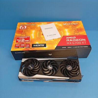 【大須店】中古  SAPPHIRE 11306-01-20G (RX6700XT 12GB) 144984 