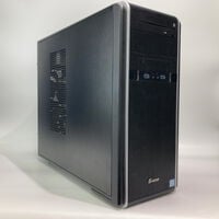 中古  TSUKUMO G-GEAR GA7J-E180T/WE3(i7 8700K/16GB/SSD525GB/DVD-MULTI/GTX1080 8GB/W11H) 3210016243 