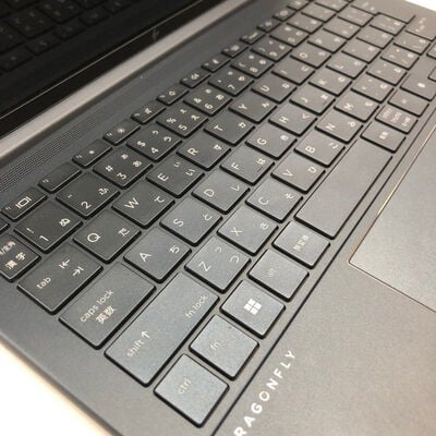 【大分店】中古  HP Dragonfly G4(i7-1355U/16GB/SSD512GB/W11H) 4860001254 