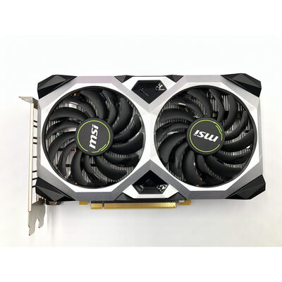 【水戸赤塚店】中古  MSI GeForce GTX 1660 SUPER VENTUS XS OC (GTX1660 SUPER) 141208 