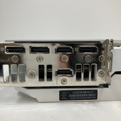 【神戸・三宮店】中古  ASUS ROG-STRIX-RTX3070-O8G-WHITE (RTX3070 8G) 3430006200 