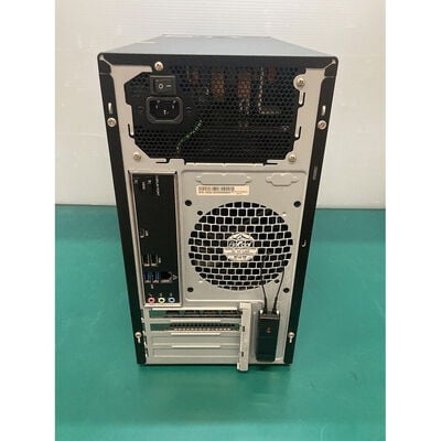 【浦添城間店(沖縄)】中古  ﾏｳｽｺﾝﾋﾟｭｰﾀｰ ILeDEi-M056-117-RBSXM(Core i7 11700/16GB/SSD512GB/RTX3060) 4720001439 