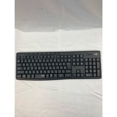 【仙台店】中古  ロジクール キーボード ［ワイヤレス /USB］ グラファイト K295GP 3240009031 