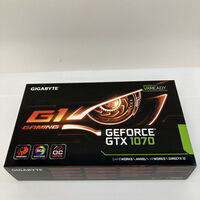 中古  GIGABYTE GV-N1070G1 Gaming-8GD(GTX1070 8G GDR5) 5230000705 
