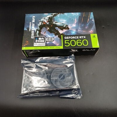 【大須店】中古  玄人志向 GG-RTX5060-E8GB/OC/DF (RTX5060 8G) 3120023451 