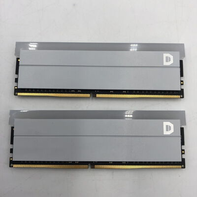 【福井日之出店】中古  16GB 2枚組(合計32GB) PC4-25600/DDR4-3200 デスクトップ用 190913 