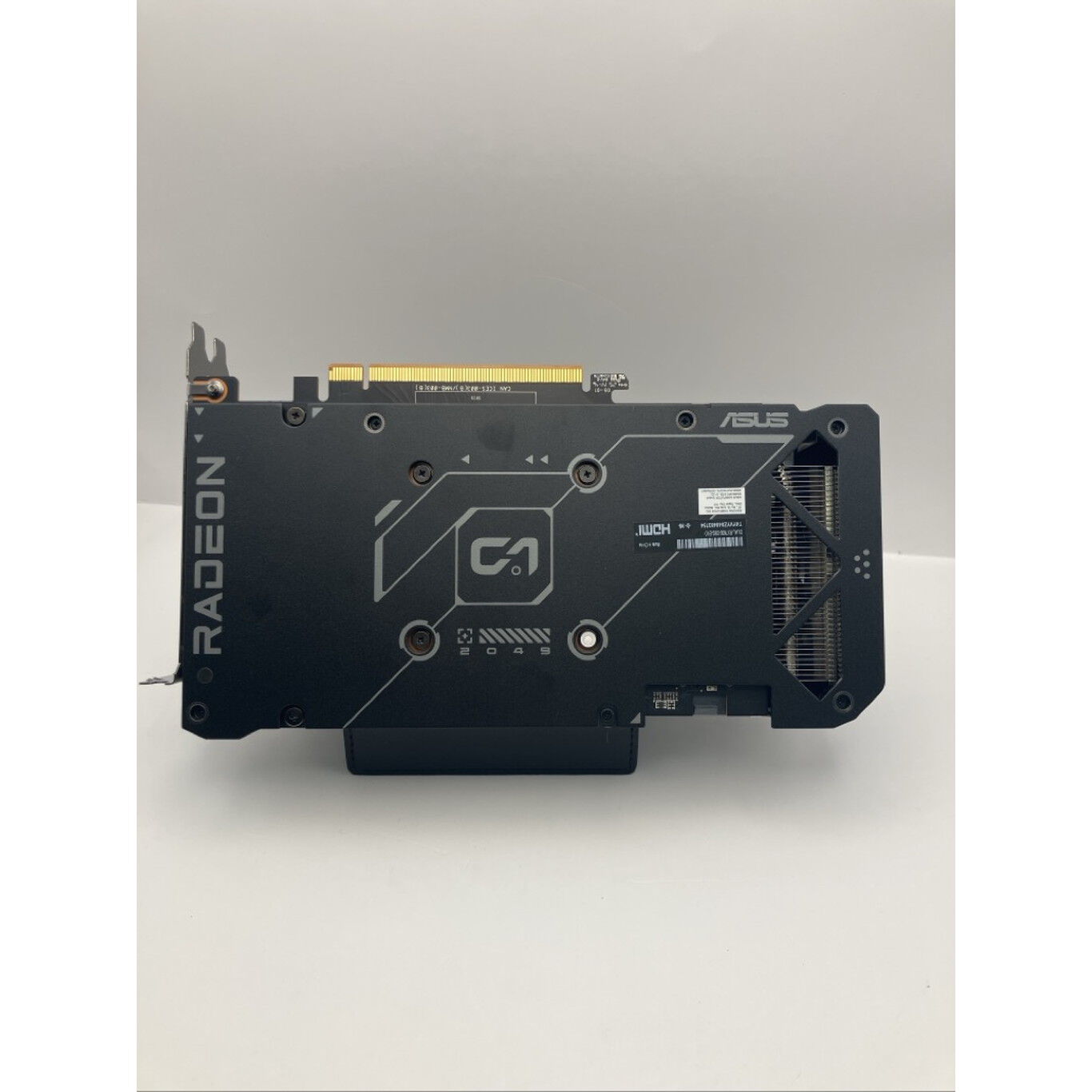 中古 ASUS DUAL-RX7600-O8G-V2 (RX7600 8G) 162744 （360522