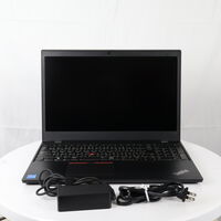 中古  LenovoThinkPad L15 Gen2(Intel Core i5 1135G7 2.40GHz/16GB DDR4/SSD512GB/-/オンボード/15.6/1920x1080/GbE/Wi-Fi/WEBCAM/W11P/Microsoft Office Home and Business 2024/VBT) 198482 