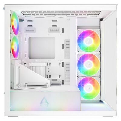 ARCTIC  Xtender VG White ACPCC00017A (E-ATX ガラスパネル ホワイト) 