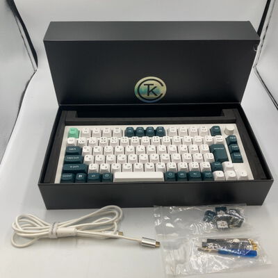【水戸赤塚店】中古  Keychron Keychron Q1 HE QMK [日本語配列/有線/2.4GHz無線/Bluetooth] 4680004119 