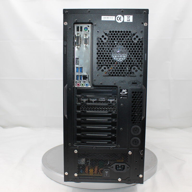 中古 THIRDWAVE GALLERIA KT(Intel Core i7 9700F/16GB/SSD500GB/DVD