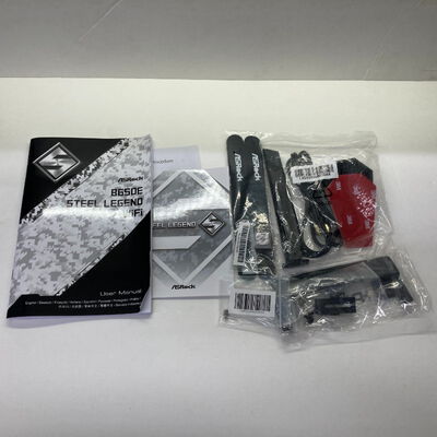 【千葉店】中古  ASRock B650E Steel Legend WiFi (B650E AM5 ATX) 152774 