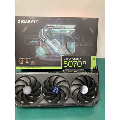 【富山本郷店】中古  GIGABYTE GV-N507TGAMING OC-16GD (RTX5070Ti 16G) 176548 