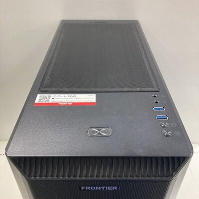 【大宮店】中古  FRONTIER(Ryzen 9 5900X/32GB/SSD1TB/RTX3070Ti/W11H) 1250006158 