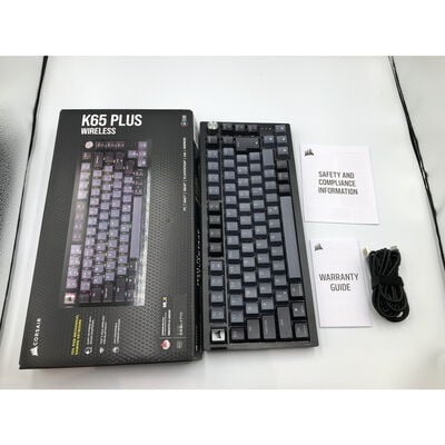 【水戸赤塚店】中古  K65 PLUS WIRELESS CH-91D401L-JP 4680002509 