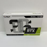 中古  Palit NE63060T19K9-190AD (RTX3060 12GB) 144782 
