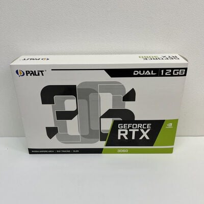 【津ラッツ店】中古  Palit NE63060T19K9-190AD (RTX3060 12GB) 144782 