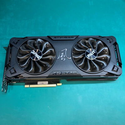 【静岡東瀬名店】中古  Palit RTX3070 JetStream OC NE63070T19P2-1040J (RTX3070 8G) 143909 