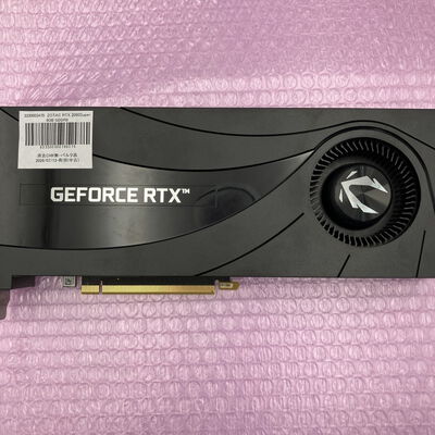 【町田店】中古  ZOTAC RTX 2060Super 8GB GDDR6 3330003470 