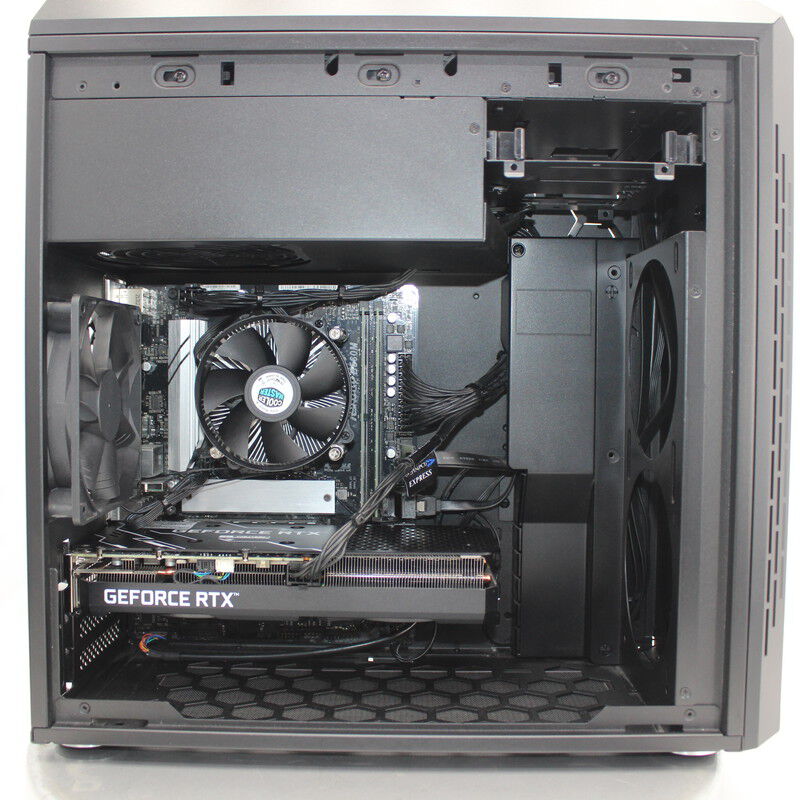 グラフィックボード・グラボ・ビデオカード Core i7-11700/ RTX 3060 / B560M 中古 mouse G-Tune B560M(Intel Core i7 11700/16GB DDR4 (PC4)/SSD1TB