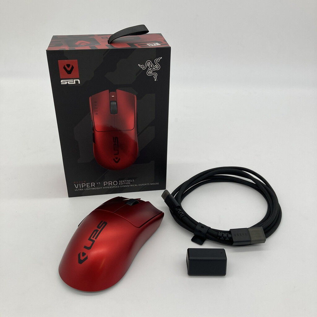 中古 RAZER VIPER V3 PRO SENTINELS EDITION 4660001649 ｜ パソコン