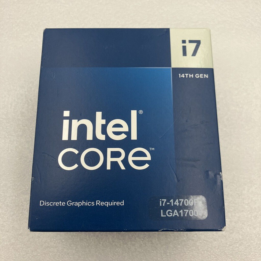 中古 INTEL Core i7 14700F (1700/2.1G/33M/C20/T28) 162951 （400867