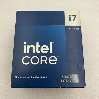 【新潟店】中古  INTEL Core i7 14700F (1700/2.1G/33M/C20/T28) 162951 