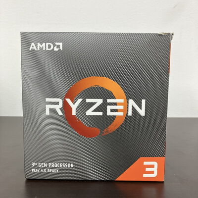 【長野稲里店】中古  AMD Ryzen 3 3100 (AM4/3.6/18M/C4/T8/65W) 143670 