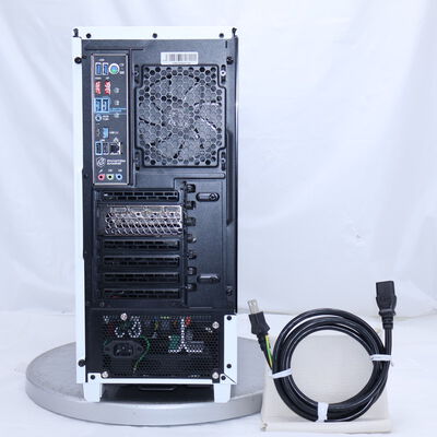 【通販センター】中古  インバースネット FRONTIER(Intel Core i7 12700F/32GB DDR4 (PC4)/SSD500GB/なし/NVIDIA GeForce RTX 3080 10GB/W11H64 MAR) 204665 