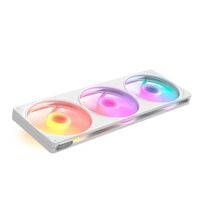 NZXT  F420 RGB V2 White RF-R242U-WF (420mm ARGB ホワイト) 