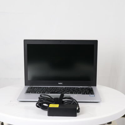 【通販センター】中古  【ジャンク品/保証無/返品質問不可】NEC VersaPro タイプVB　PC-VKM17BZC3 (Core i5 8350U/8GB/SSD256GB/-/オンボード/12.5ｲﾝﾁ/1366x768/Wi-Fi/WEBCAM/W11H64) 176660 