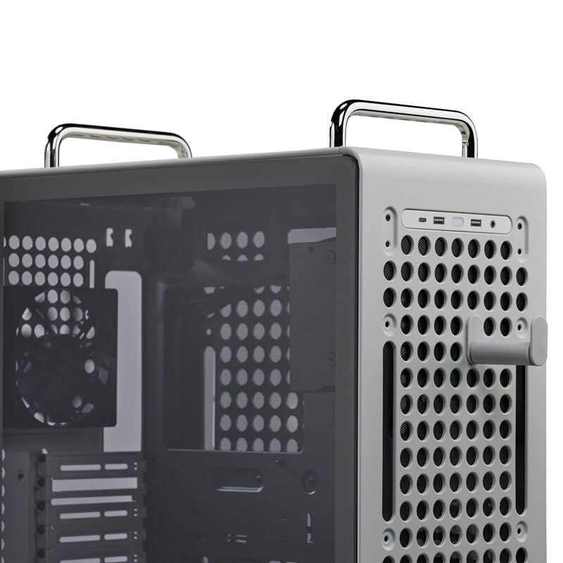 CoolerMaster QUBE 540 Moonstone Q540-LGNN-S00 (E-ATX ガラス ムーン