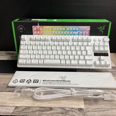 【広島店】中古  Razer Huntsman V3 Pro TKL JPWH(RZ03-04981800-R3J1) 3320004915 