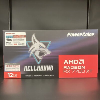 【新潟店】中古  各社 Radeon RX7700XT (12GB PCI-E) 162723 