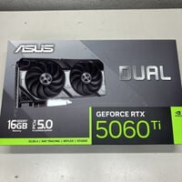 中古  ASUS DUAL-RTX5060TI-16G (RTX5060Ti 16G) 3330003314 