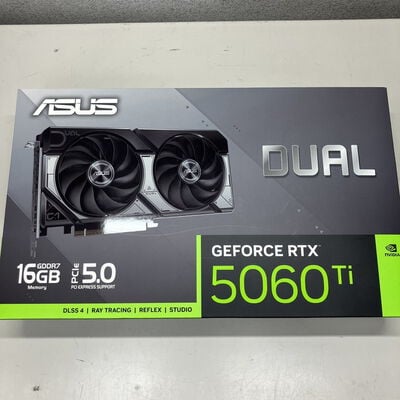 【町田店】中古  ASUS DUAL-RTX5060TI-16G (RTX5060Ti 16G) 3330003314 