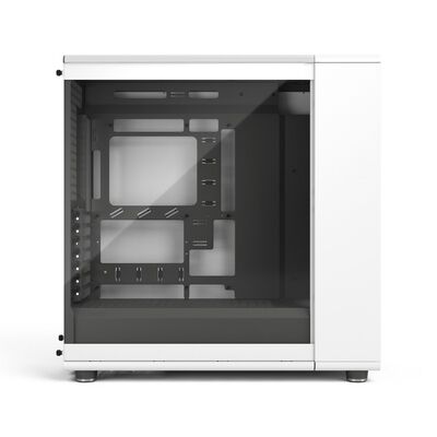 Fractal Design  North XL RC Chalk White TG Clear FD-C-NOR1X-06 (mini-ITX ガラス ホワイト) 