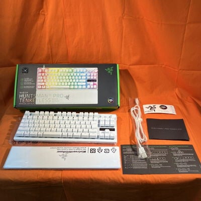 【なんば店】中古  Razer Huntsman V3 Pro TKL JPWH(RZ03-04981800-R3J1) 3280021608 