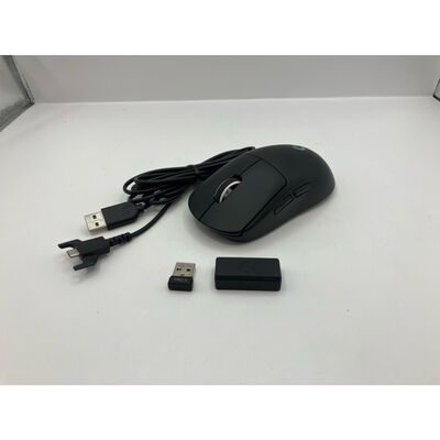 【仙台店】中古  Logicool PRO X SUPERLIGHT Wireless Gaming Mouse G-PPD-003WL-BK 146967 