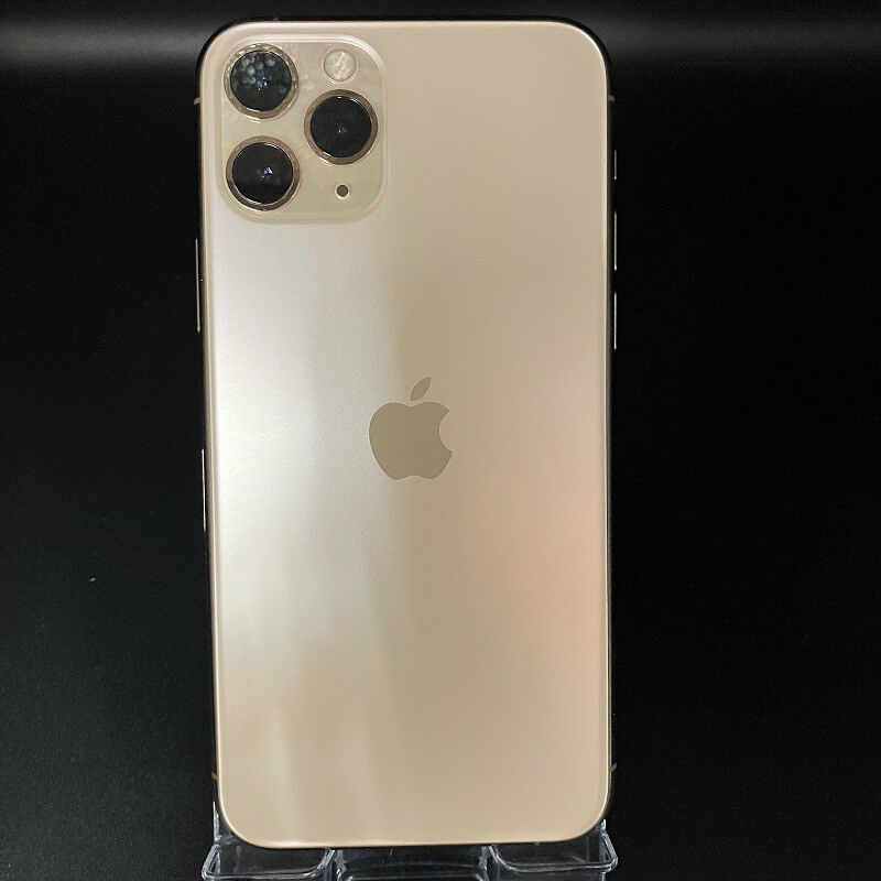 Apple - 新品未使用 SIMフリー iPhone11 Pro 512GB ゴールド 中古 Apple iPhone11 Pro 5.8インチ 512GB (ゴールド) 国内版SIM