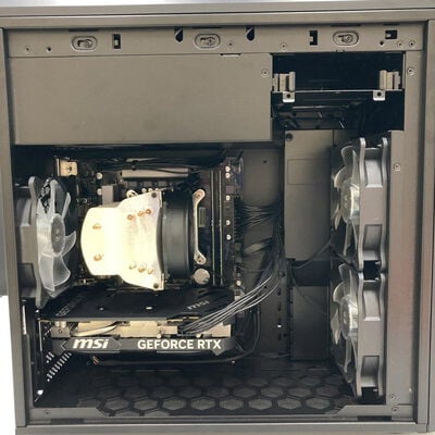 【熊本浜線店】中古  G-TUNE(i5 14400F/16GB/SSD500GB/RTX4060/W11H) 5370001010 