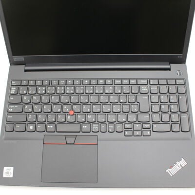 【通販センター】中古  Lenovo ThinkPad E15 Gen 1(Intel Core i5 10210U 1.60GHz/16GB DDR4/SSD512GB/-/オンボード/15.6/1920x1080/GbE/Wi-Fi/WEBCAM/W11H/VBT) 195566 
