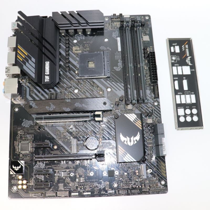 中古 【付属品欠品】 ASUS TUF GAMING B550-PLUS (B550 AM4 ATX DDR4