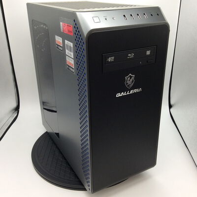 【浜松店】中古  GALLERIA ZA7R-R37(Ryzen 7 5800X/16GB/SSD1TB/HDD2TB/BD-RE/RTX3070 8GB/W10H) 1300007688 