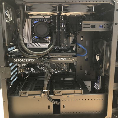 【甲府飯田店】中古  GALLERIA XA7C-R47(i7 14700F/32GB/SSD1TB/RTX4070/W11H) 4720002418 