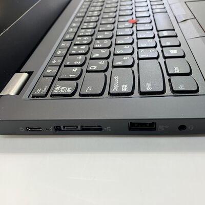 【仙台店】中古  Lenovo ThinkPad L12 Gen2 (Core i7-1165G7/16GB/SSD 512GB/-/-/WLAN/13.3FHD/W11P64/-) 3240008515 