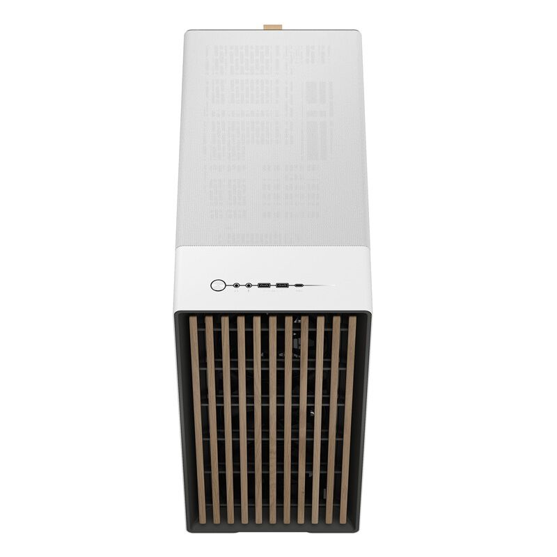 Fractal Design North XL Chalk White TG Clear FD-C-NOR1X-04 (E-ATX
