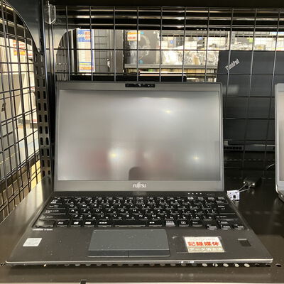 【宮崎恒久店】中古  FUJITSU LIFEBOOK U9310/D (Intel Core i5 10310U 1.7GHz/8GB/SSD256GB/-/オンボード/13.3/1920x1080/Wi-Fi/WEBCAM/W11P64) 176075 